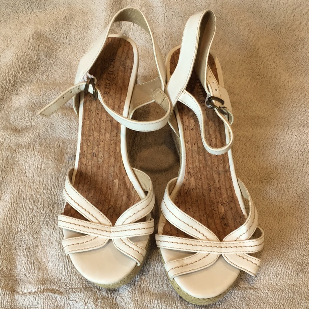 Wedges- worn less than 5 times